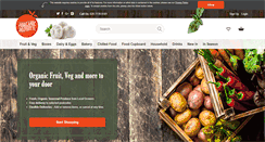 Desktop Screenshot of organicdeliverycompany.co.uk